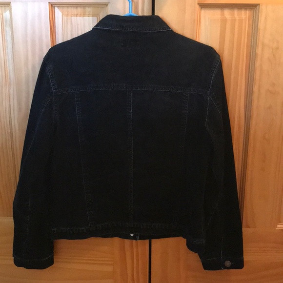 Velvet jean jacket - Picture 2 of 6